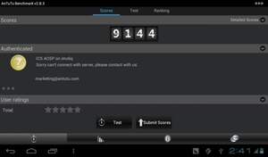 Tablet PC model 7011
